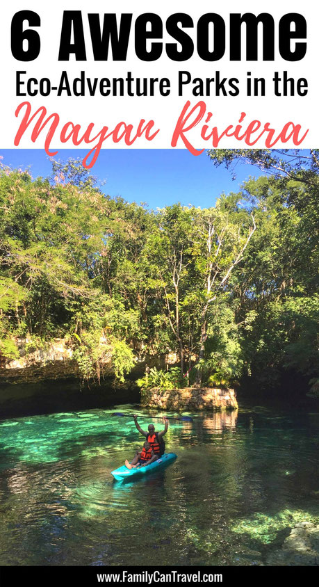 The top eco-parks to visit in the Mayan Riviera with kids! We share all our best tips and what we loved. | Family travel | Mexico with kids | Travel with kids | Toddler #mexico #playadelcarmen #cancun