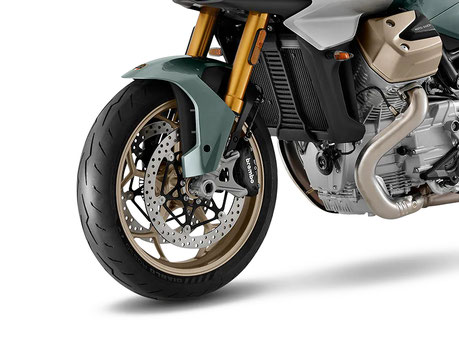 Moto Guzzi V100 Mandello S - Vorderrad mit Bremsanlage