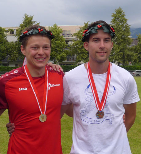 Raphael Holdener und Thomas Bucher am KTF 2018