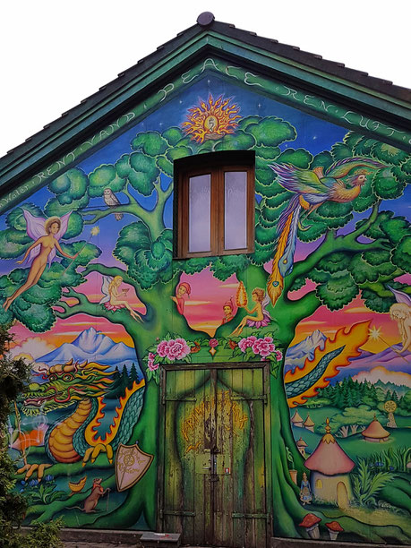 Streetart in Christiania