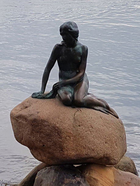 Den Lille Havfrue - die Kleine Meerjungfrau