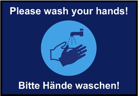 Coronavirus corone covid19 aufkleber bodenaufkleber matten warnhinweis hinweis achtung warnschild warnhinweis abstandhalter logomatte supermarkt kasse warntafel