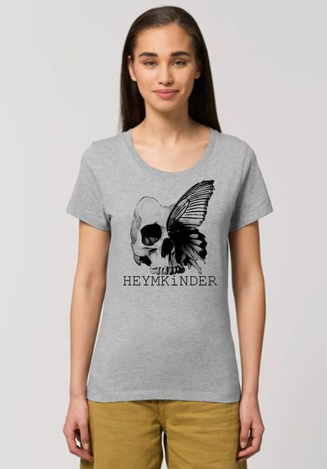 Damen Shirt - ButterflySkull - 31 EUR