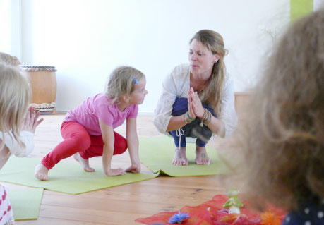 Kinderyoga Hannover Katrin Barros Francisco