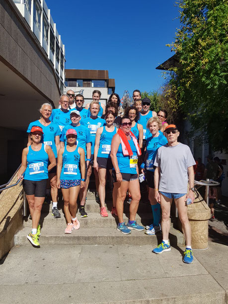 Citylauf 2018 Unser Team