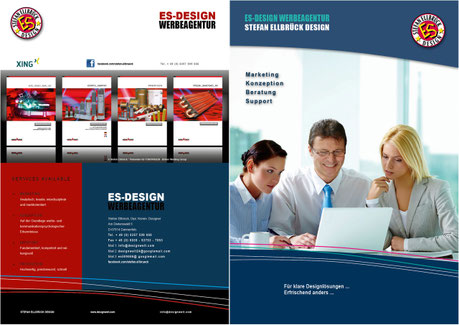 Imagebroschüre STEFAN ELLBRÜCK DESIGN