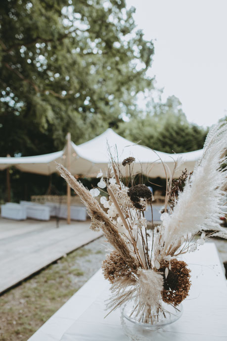 Hochzeitszelt mieten Allgäu - Hochzeit im Freien 