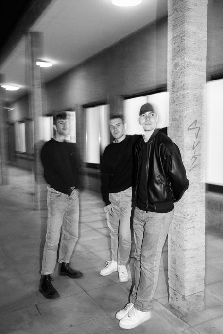 Steffen Mornhinweg, Nils Mornhinweg und Florian Josephowitz