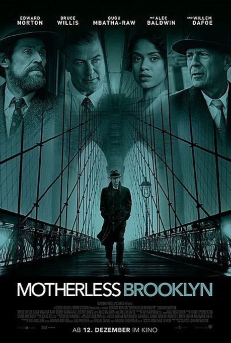 Motherless Brooklyn Plakat