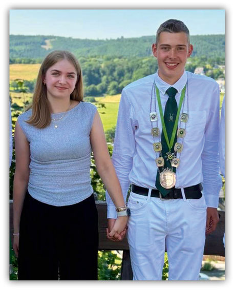 Max Dahmen und Pia Schäfer