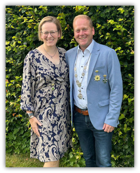 Julian Münch und Nathalie Degenhardt