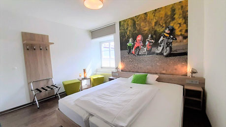 Doppelzimmer zur Einzelnutzung
