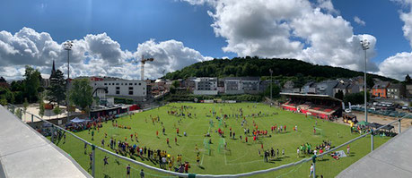 Futtballsterrain zu Rodange