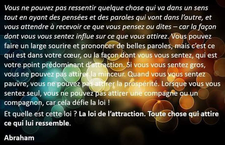 photo caption abraham loi d'attraction