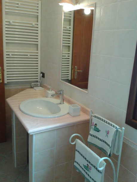 lavabo della North Room
