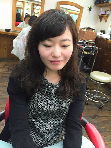 横浜・美容室☆女性の笑顔を作る専門家☆美容家 奥条勇紀 短め前髪