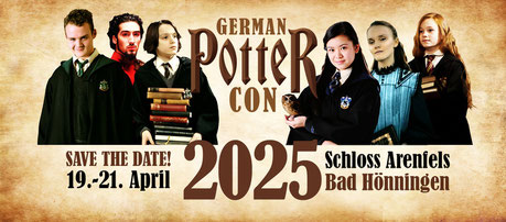 Harry Potter, German Potter Con, Event, Schloss Arenfels