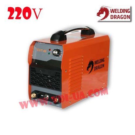 Инверторная плазма CUT-40-220V Welding dragon