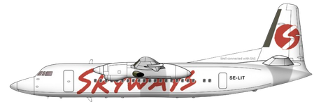 Aircraft Type: Fokker 50