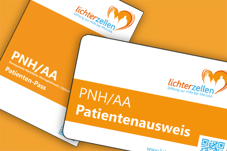 PNH/AA-Patientenausweis und -Patientenpass