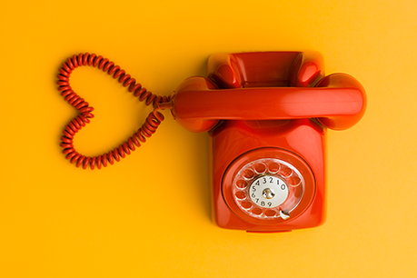 Helpline-Telefon