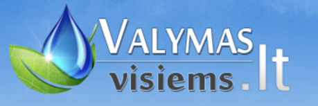valymas visiems logo