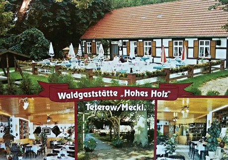 Postkarte in den 90igern