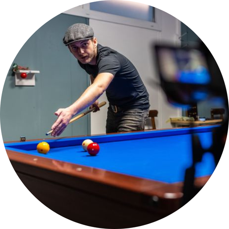 GJ Billiards YouTube