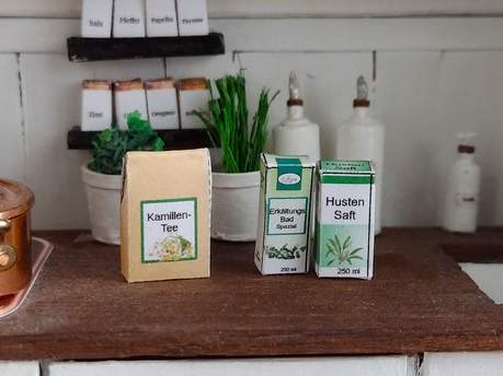 Miniaturverpackungen basteln