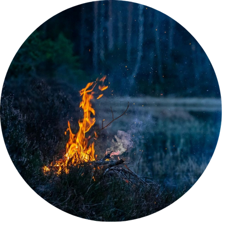 Feuerritual für Frauen, Suryani, Niederrohrdorf