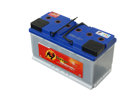 Banner 95751  Energy Bull 12 Volt 100 Ah Bootsbatterie, Versorgerbatterie Solarbatterie, Campingbatterie Batterie für Elektromotor Batterie für Bootsmotor Österreich Hof bei Salzburg am Fuschlsee Höfner-Boote® , Preis in € inkl. 20% MwSt.