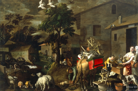 Vincenzo Campi - San Martino (1836-1891)