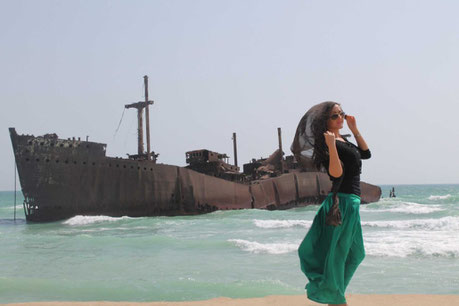 Kish, Kish eiland, zonvakantie, strandvakantie, Perzische golf, Grieks schip
