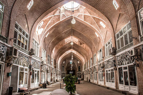 Tabriz, Bazaar van Tabriz