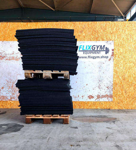 Gummimatten für die Trainingsfläche