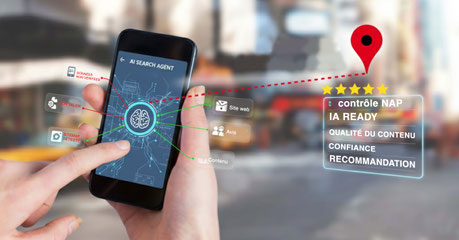 Campagne de retargeting - référencement local et naturel - seo - pour être visible dans les premières positions sur Google 
