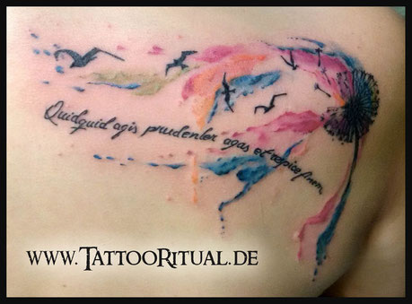 Tattoo Schrift, Tattoo Rostock,  TattooRitual , Tattoostudio Rostock, TattooRitual