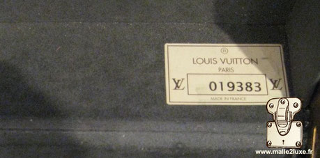 Etiquette Louis Vuitton : R Louis Vuitton Paris Made in france