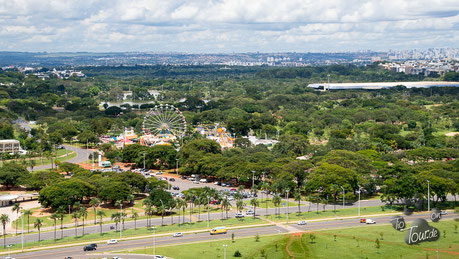 Brasilia - unser Stellplatz im Stadtpark