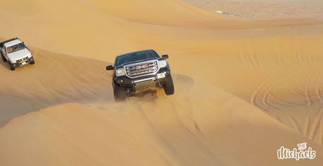 The Michaels, Offroad, Vereinigte Arabische Emirate, Empty Quarter, Wüste