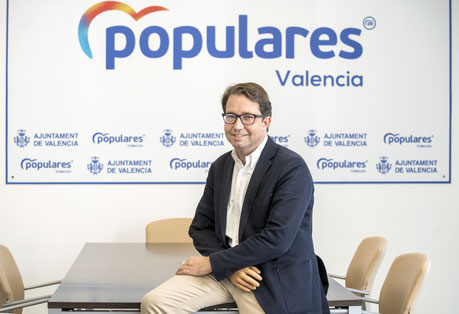 Juan Giner, concejal del PP de Valencia