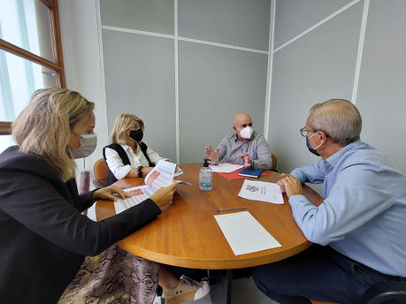 Populares Valencia reunido con los vecinos de Ciutat Vella
