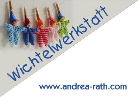 Wichtelwerkstatt Andrea Rath – handgefertigte Puppen und Wichtel aus Dießen am Ammersee