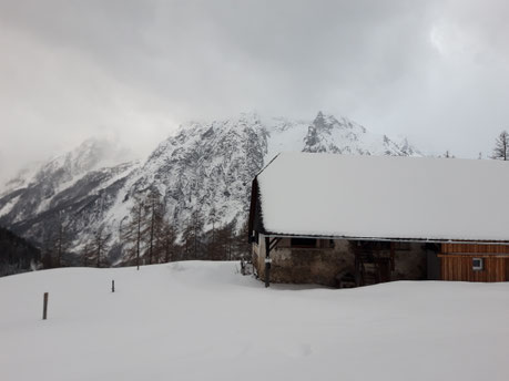 Skitour Schafferreith, Hinterstoder, Bärenalm