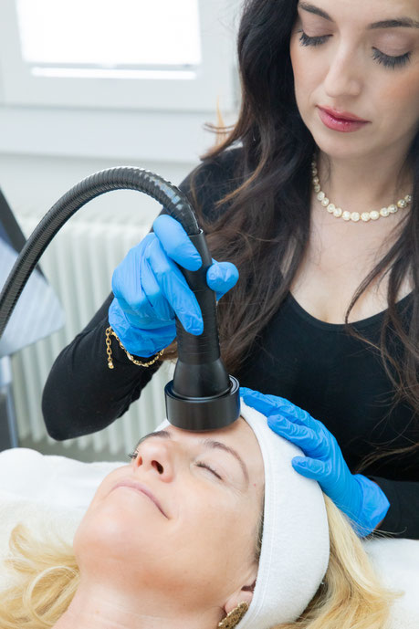 Oxygen Peel Facial Basel