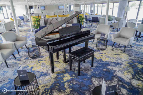 MS ALBERTINA Panorama Lounge