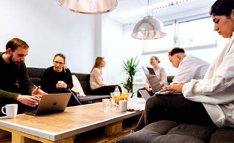 Teambesprechung bei dreigruendereck (Foto: dreigruendereck)