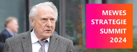 Den Mewes Strategie Summit gibt es am 28. und 29. November 2024 in Augsburg