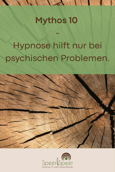 Hypnose – Nicht nur bei psychischen Problemen wirksam