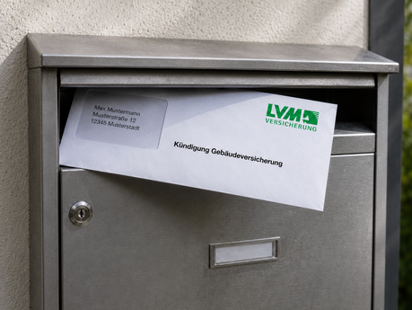 Kündigung der Gebäudeversicherung durch LVM